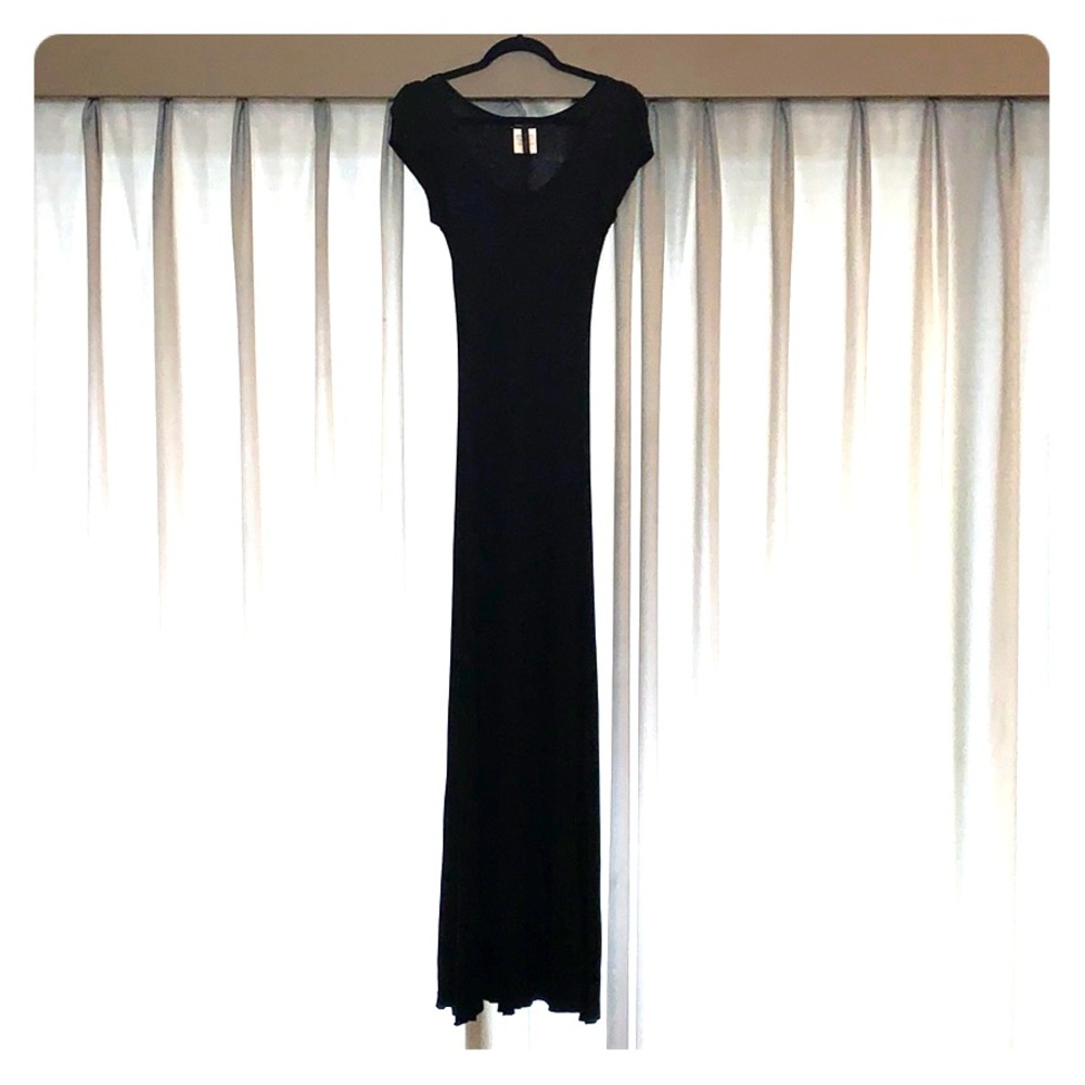 BCBGMAXAZRIA Black Maxi Dress